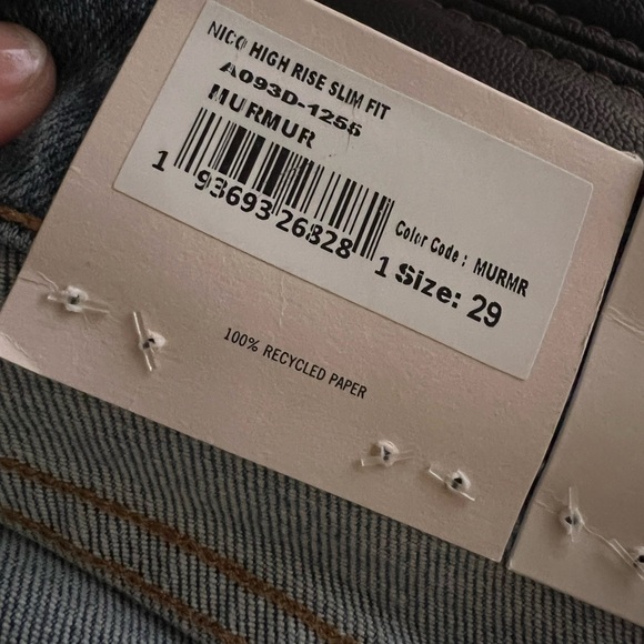 NEW! AGOLDE HIGH-RISE SLIM FIT - Picture 5 of 8